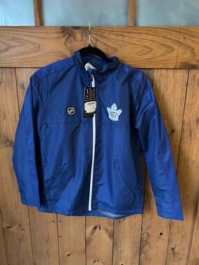 Youth Toronto Maple Leafs Jacket with NHL Crest